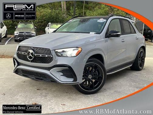 2024 Mercedes-Benz GLE 580 AWD 4MATIC