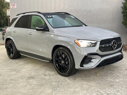 2024 Mercedes-Benz GLE 580 AWD 4MATIC