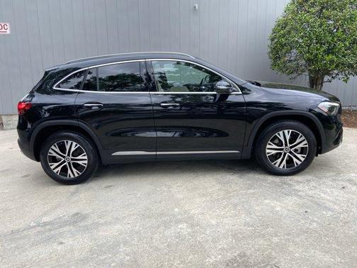 Cosmos Black Metallic 2025 Mercedes-Benz GLA 250 Base 4MATIC