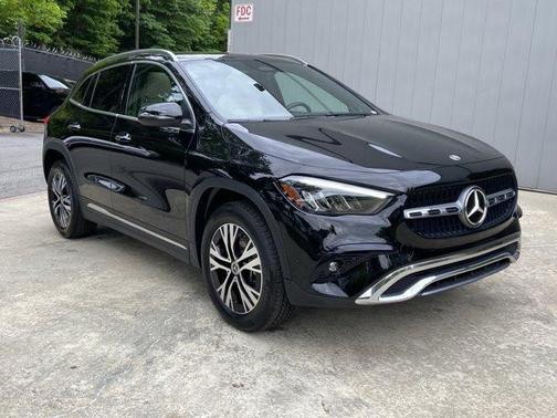Cosmos Black Metallic 2025 Mercedes-Benz GLA 250 Base 4MATIC