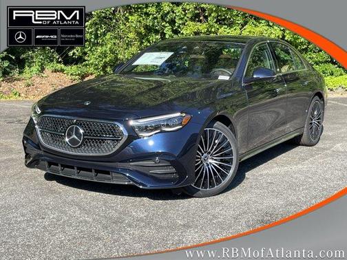 Nautical Blue Metallic 2026 Mercedes-Benz E-Class E 350