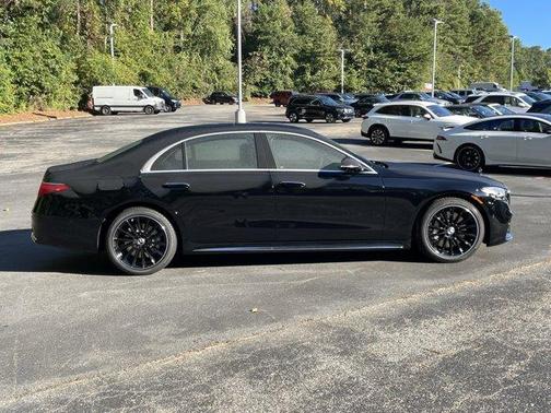 2026 Mercedes-Benz S-Class 580 4MATICÂ
