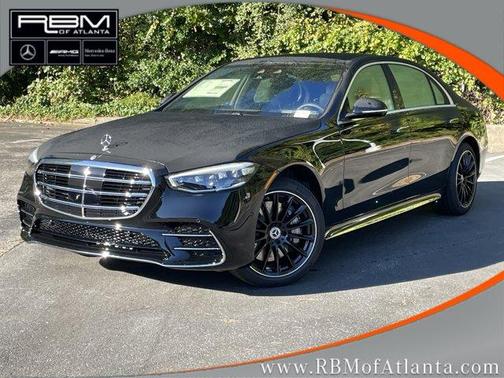 2026 Mercedes-Benz S-Class 580 4MATICÂ
