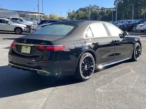 2026 Mercedes-Benz S-Class 580 4MATICÂ