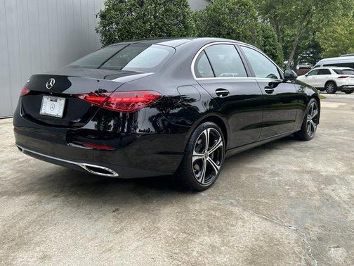 Black 2023 Mercedes-Benz C-Class C 300
