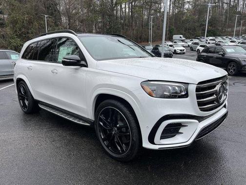 2025 Mercedes-Benz GLS 450 4MATIC