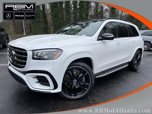 2025 Mercedes-Benz GLS 450 4MATIC