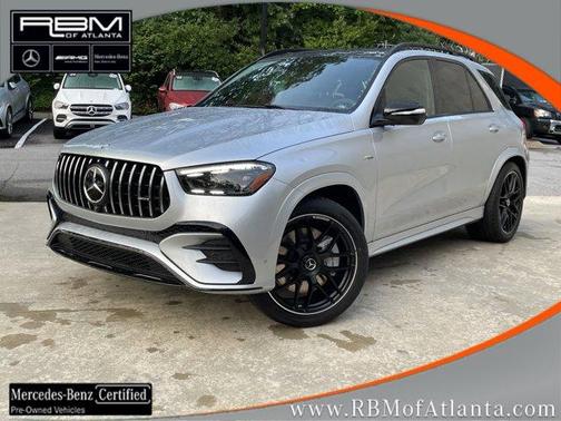 2024 Mercedes-Benz AMG GLE 53 Base