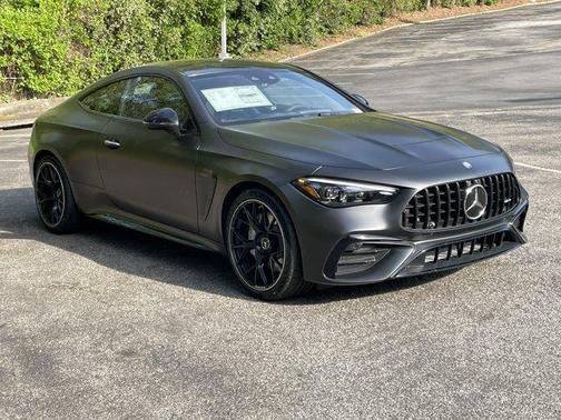 Graphite Gray 2026 Mercedes-Benz AMG CLE 53 Base