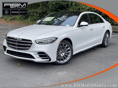 2026 Mercedes-Benz S-Class 580 4MATICÂ