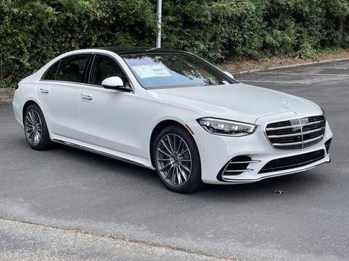 2026 Mercedes-Benz S-Class 580 4MATICÂ