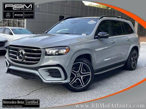 2024 Mercedes-Benz GLS 450 4MATIC