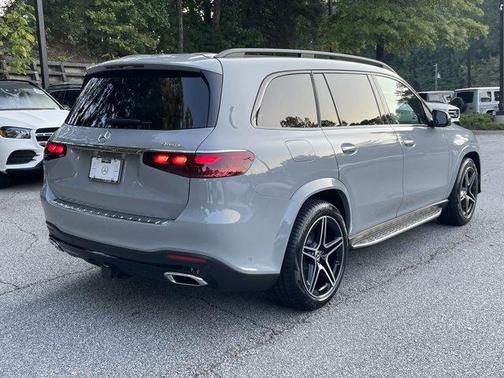 2024 Mercedes-Benz GLS 450 4MATIC