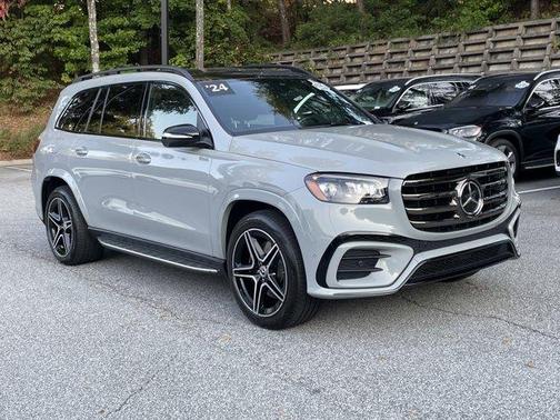 2024 Mercedes-Benz GLS 450 4MATIC