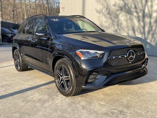 Obsidian Black Metallic 2026 Mercedes-Benz GLE 350 Base 4MATIC