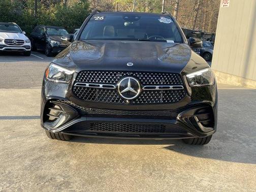 Obsidian Black Metallic 2026 Mercedes-Benz GLE 350 Base 4MATIC