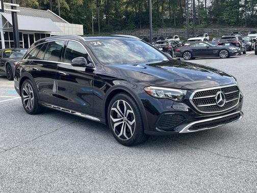 2024 Mercedes-Benz E-Class E 450 4MATIC