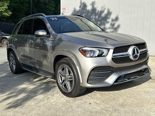 Mojave Silver Metallic 2023 Mercedes-Benz GLE 450 4MATIC