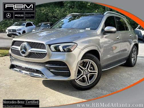 Mojave Silver Metallic 2023 Mercedes-Benz GLE 450 4MATIC