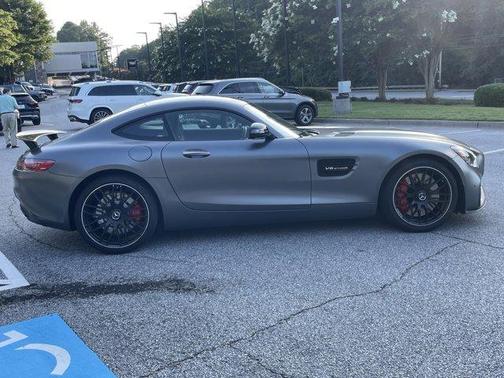 2018 Mercedes-Benz AMG GT S