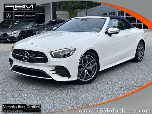 2023 Mercedes-Benz E-Class E 450