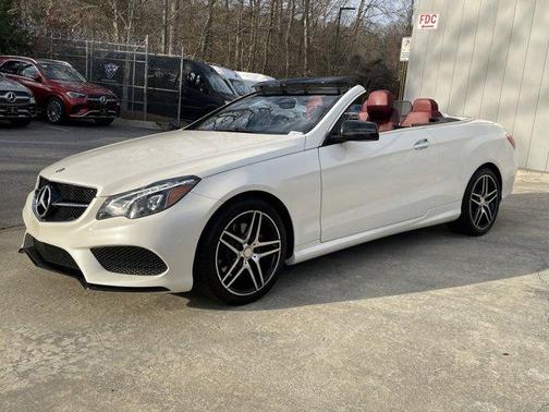 2017 Mercedes-Benz E-Class E 400