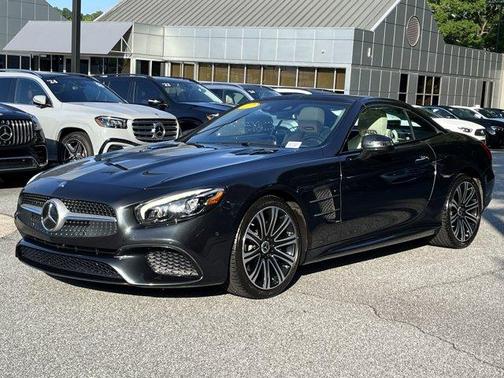 2017 Mercedes-Benz SL 450 Base