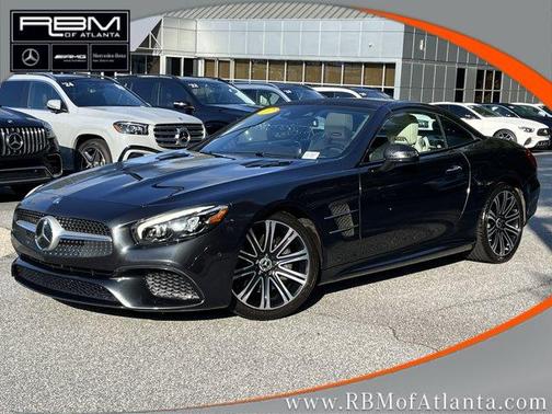 2017 Mercedes-Benz SL 450 Base
