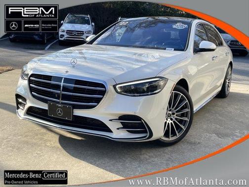 2022 Mercedes-Benz S-Class S 500 4MATIC