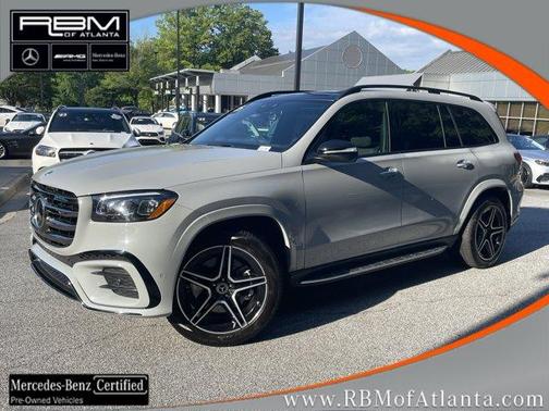 2025 Mercedes-Benz GLS 450 4MATIC