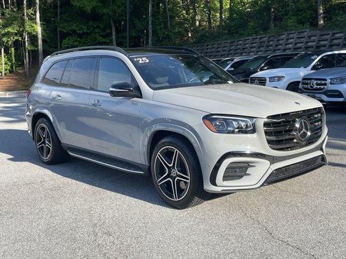 2025 Mercedes-Benz GLS 450 4MATIC