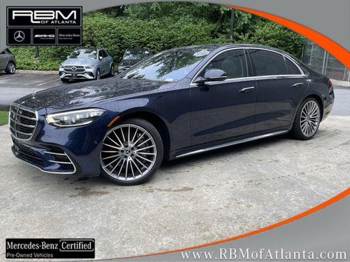 2022 Mercedes-Benz S-Class S 500 4MATIC