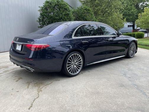 2022 Mercedes-Benz S-Class S 500 4MATIC