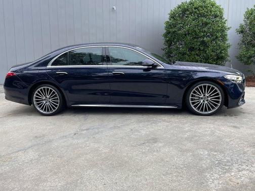 2022 Mercedes-Benz S-Class S 500 4MATIC