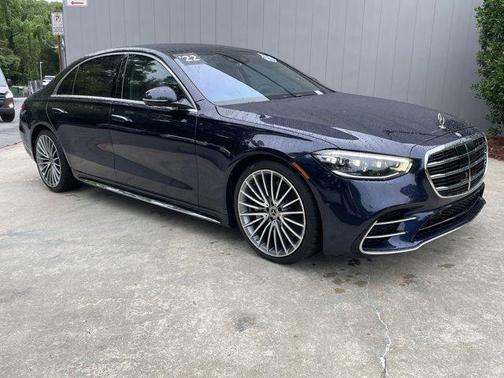 2022 Mercedes-Benz S-Class S 500 4MATIC