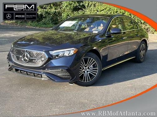 2026 Mercedes-Benz E-Class 350