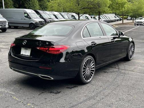 Black 2026 Mercedes-Benz C-Class C 300