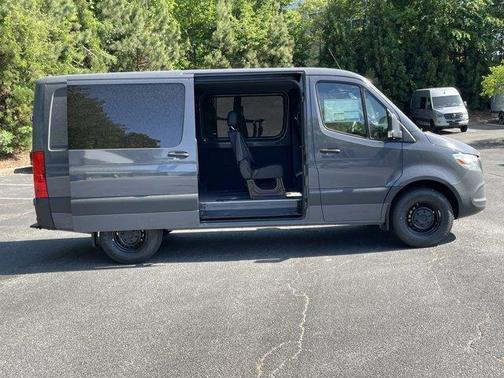 Graphite Gray 2026 Mercedes-Benz Sprinter 2500 144 WB Standard Roof Crew