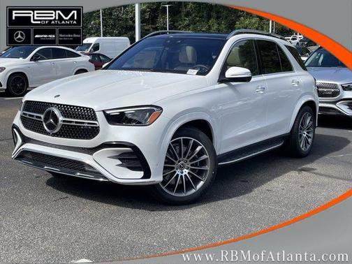 2026 Mercedes-Benz GLE 450 4MATIC