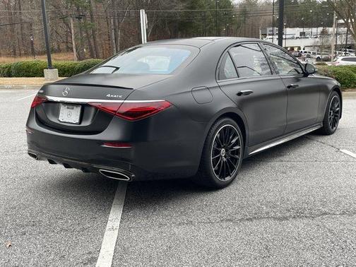 2023 Mercedes-Benz S-Class S 580 4MATIC