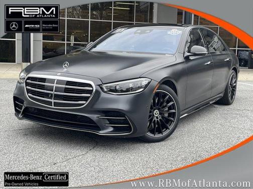 2023 Mercedes-Benz S-Class S 580 4MATIC