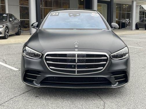 2023 Mercedes-Benz S-Class S 580 4MATIC