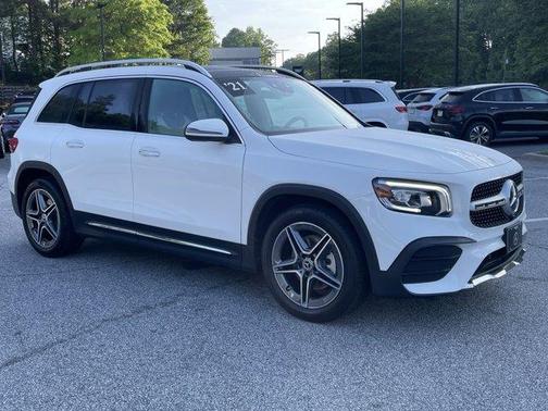 2021 Mercedes-Benz GLB 250 Base 4MATIC