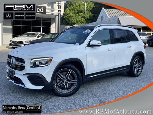 2021 Mercedes-Benz GLB 250 Base 4MATIC