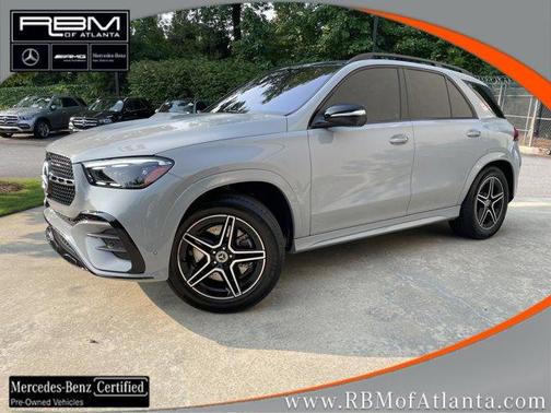 2024 Mercedes-Benz GLE 450 4MATIC