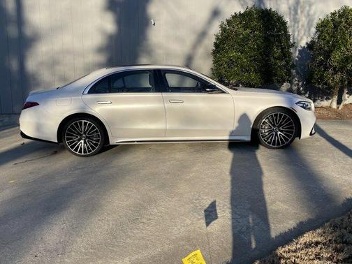 2022 Mercedes-Benz S-Class S 500 4MATIC