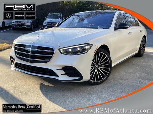 2022 Mercedes-Benz S-Class S 500 4MATIC