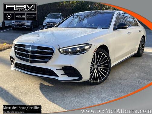 2022 Mercedes-Benz S-Class S 500 4MATIC
