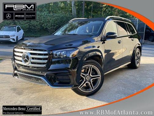 2024 Mercedes-Benz GLS 450 4MATIC