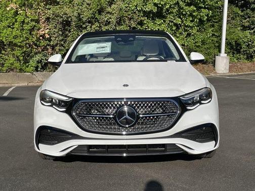 2025 Mercedes-Benz E-Class E 350
